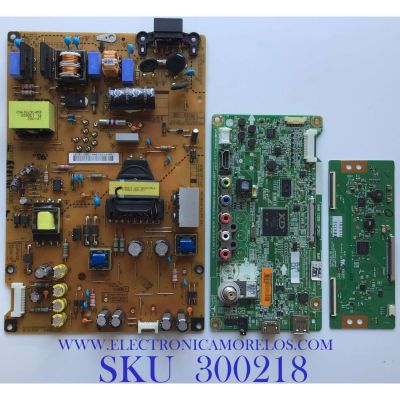 KIT DE TARJETAS PARA TV LG / NUMERO DE PARTE MAIN EBT62421329 / EAX65049107 / FUENTE 62810801 / EAY62810801 / EAX64905501(2.2) / NUMERO DE PARTE T-CON 6871L-3152B / 6870C-0444A / PANEL LC470DUE (SF)(R1) / MODELO 47LN5200-UB / 47LN5200-UB.BUSYLJR